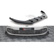 Maxton Design Maxton Design Racing Durability Front Splitter + Flaps Volkswagen Golf 8 GTI