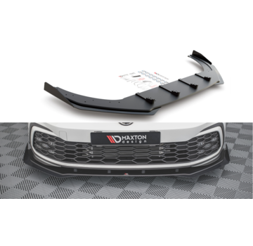 Maxton Design Maxton Design Racing Durability Front Splitter + Flaps Volkswagen Golf 8 GTI