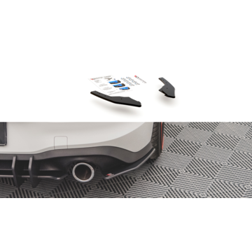 Maxton Design Maxton Design Racing Durability Rear Side Splitters Volkswagen Golf 8 GTI