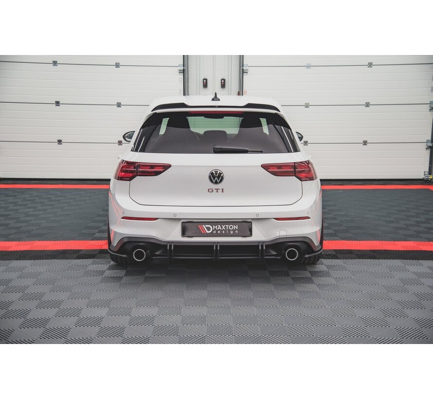 Maxton Design Racing Durability Rear Side Splitters Volkswagen Golf 8 GTI