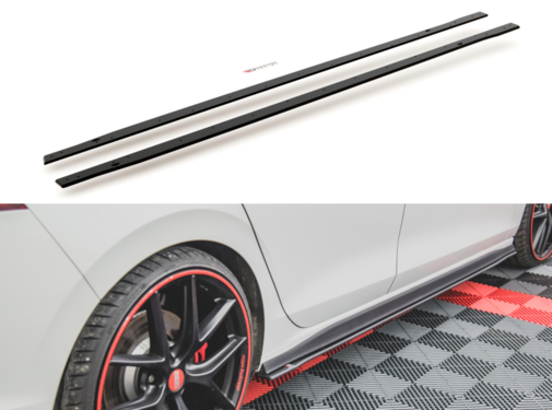 Maxton Design Maxton Design Racing Durability Side Skirts Diffusers Volkswagen Golf 8 GTI / GTI Clubsport