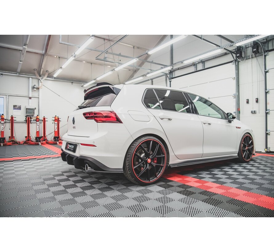 Maxton Design Racing Durability Side Skirts Diffusers Volkswagen Golf 8 GTI / GTI Clubsport