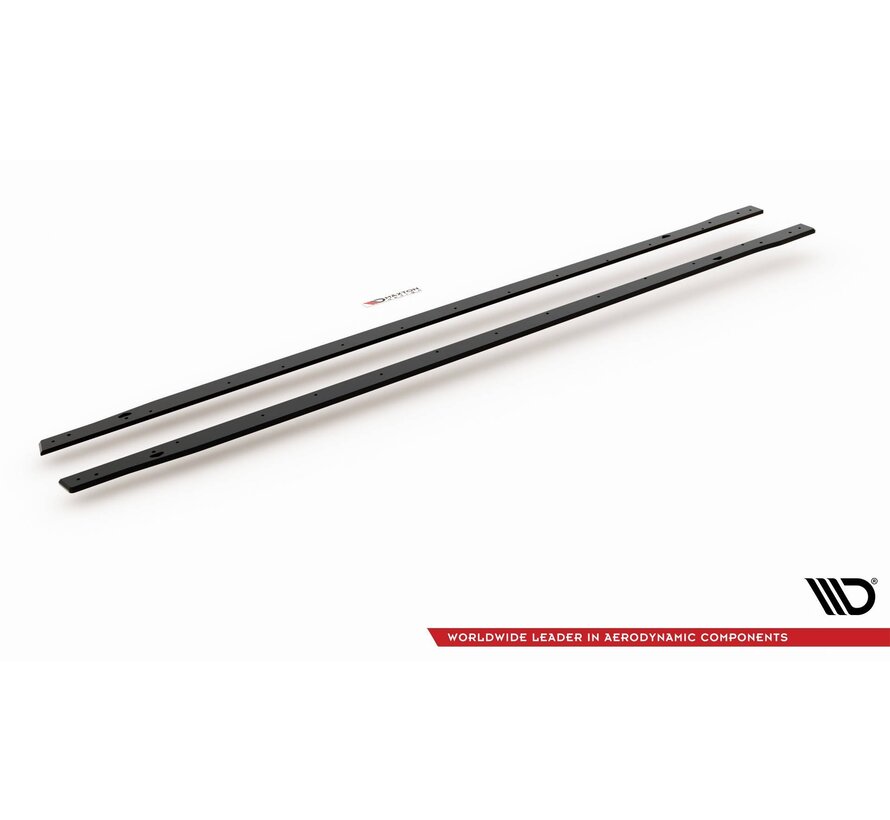 Maxton Design Racing Durability Side Skirts Diffusers Volkswagen Golf 8 GTI / GTI Clubsport