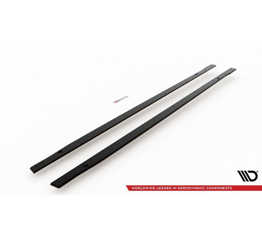 Maxton Design Racing Durability Side Skirts Diffusers Volkswagen Golf 8 GTI / GTI Clubsport