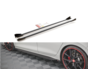 Maxton Design Racing Durability Side Skirts Diffusers + Flaps Volkswagen Golf 8 GTI / GTI Clubsport