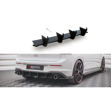 Maxton Design Maxton Design Racing Durability Rear Diffuser V.1 Volkswagen Golf 8 GTI