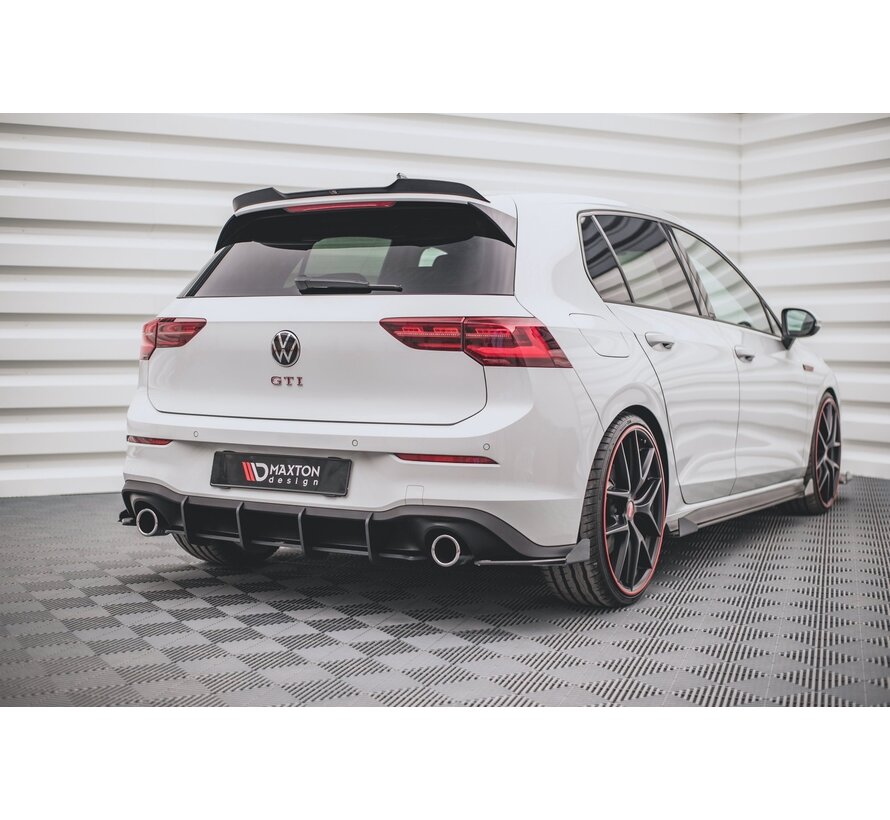 Maxton Design Racing Durability Rear Diffuser V.1 Volkswagen Golf 8 GTI