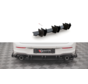 Maxton Design Racing Durability Rear Diffuser V.2 Volkswagen Golf 8 GTI