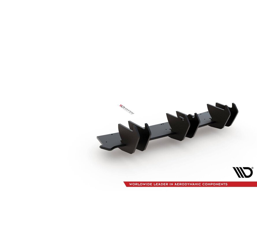 Maxton Design Racing Durability Rear Diffuser V.2 Volkswagen Golf 8 GTI
