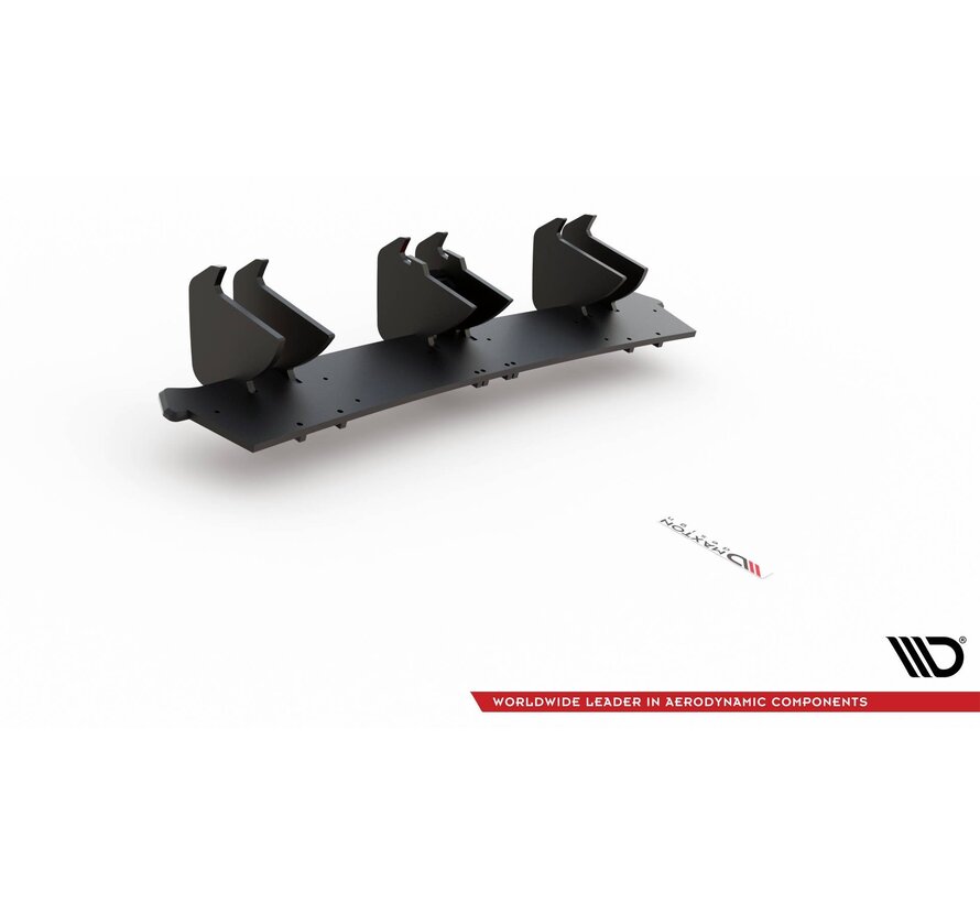 Maxton Design Racing Durability Rear Diffuser V.2 Volkswagen Golf 8 GTI