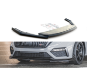 Maxton Design Maxton Design Front Splitter V.4 Skoda Octavia RS Mk4