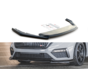 Maxton Design Front Splitter V.4 Skoda Octavia RS Mk4