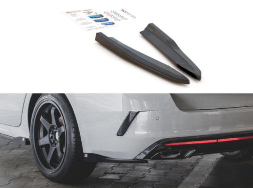 Maxton Design Maxton Design Rear Side Splitters V.3 Skoda Octavia RS Mk4