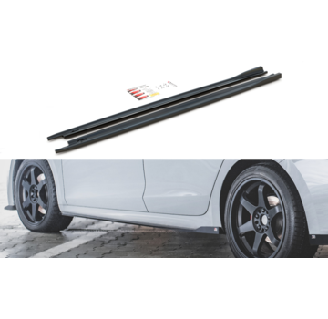 Maxton Design Maxton Design Side Skirts Diffusers V.3 Skoda Octavia RS Mk4