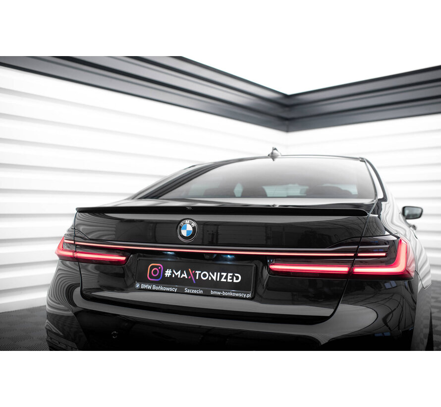 Maxton Design Spoiler Cap for passend voor BMW 7 M-Pack G11
