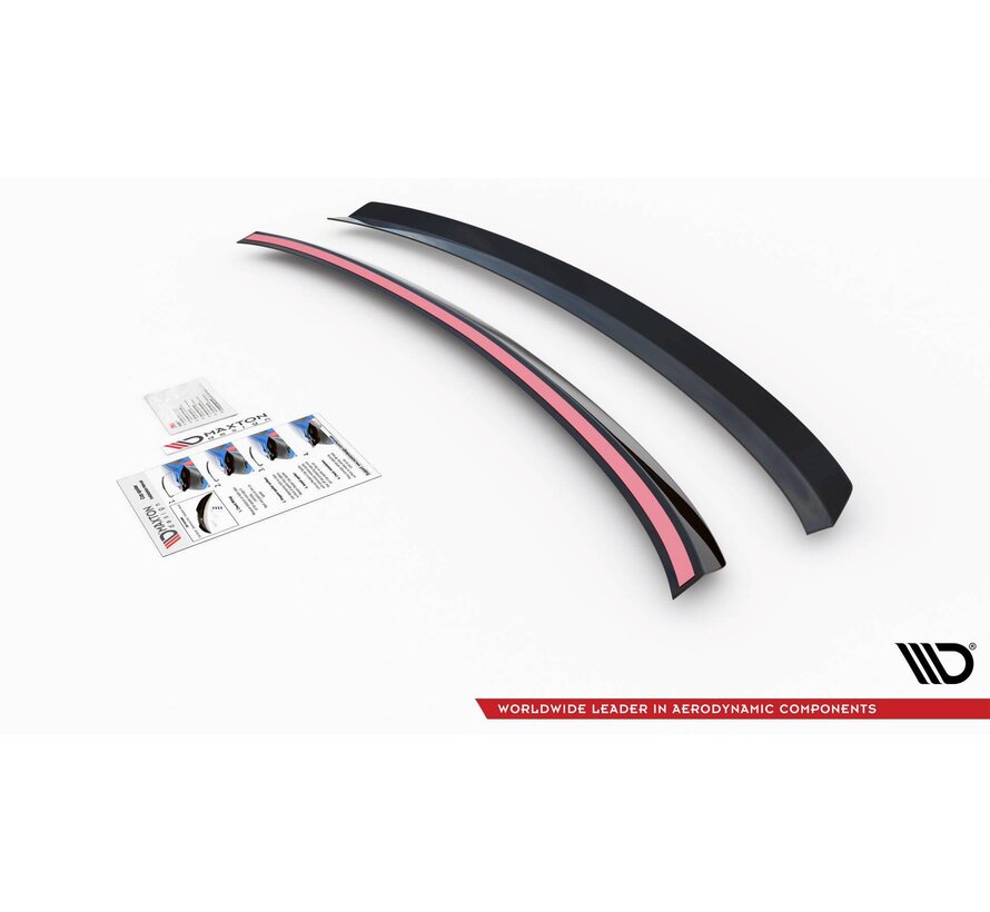 Maxton Design Spoiler Cap for passend voor BMW 7 M-Pack G11