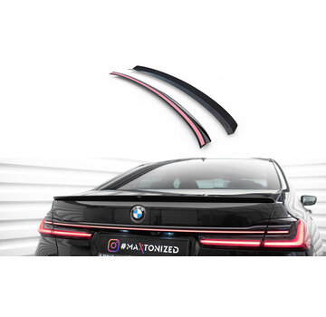 Maxton Design Maxton Design Spoiler Cap for passend voor BMW 7 M-Pack G11