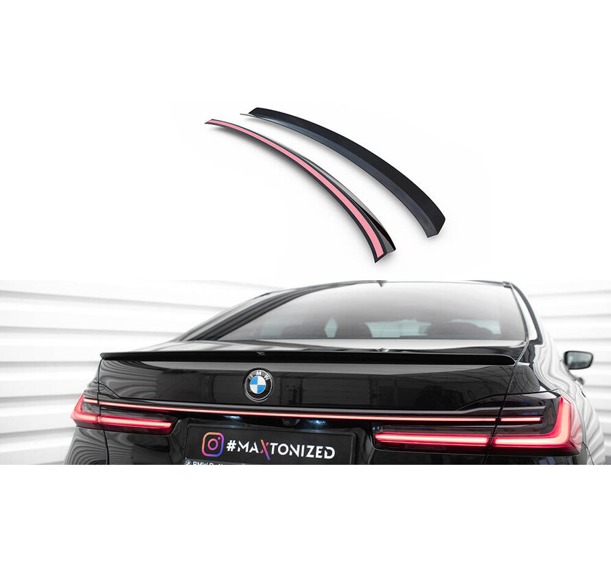 Maxton Design Spoiler Cap for passend voor BMW 7 M-Pack G11