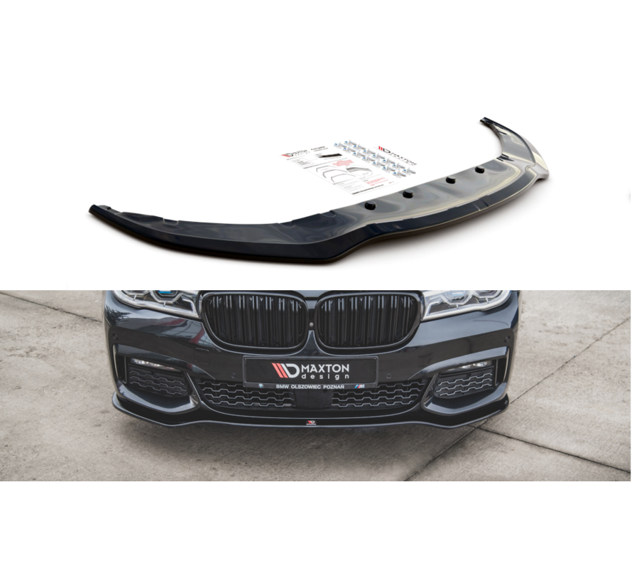 Maxton Design Front Splitter V.1 for BMW 7 M-Pack G11