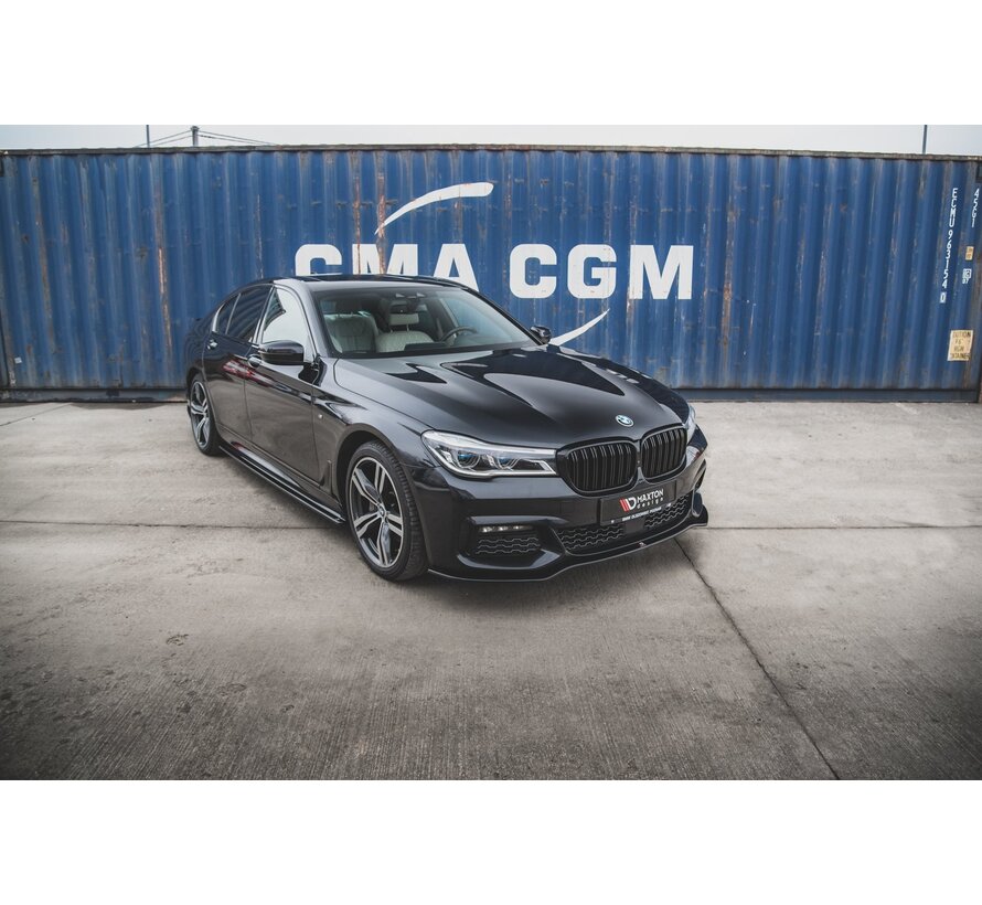Maxton Design Front Splitter V.1 for BMW 7 M-Pack G11