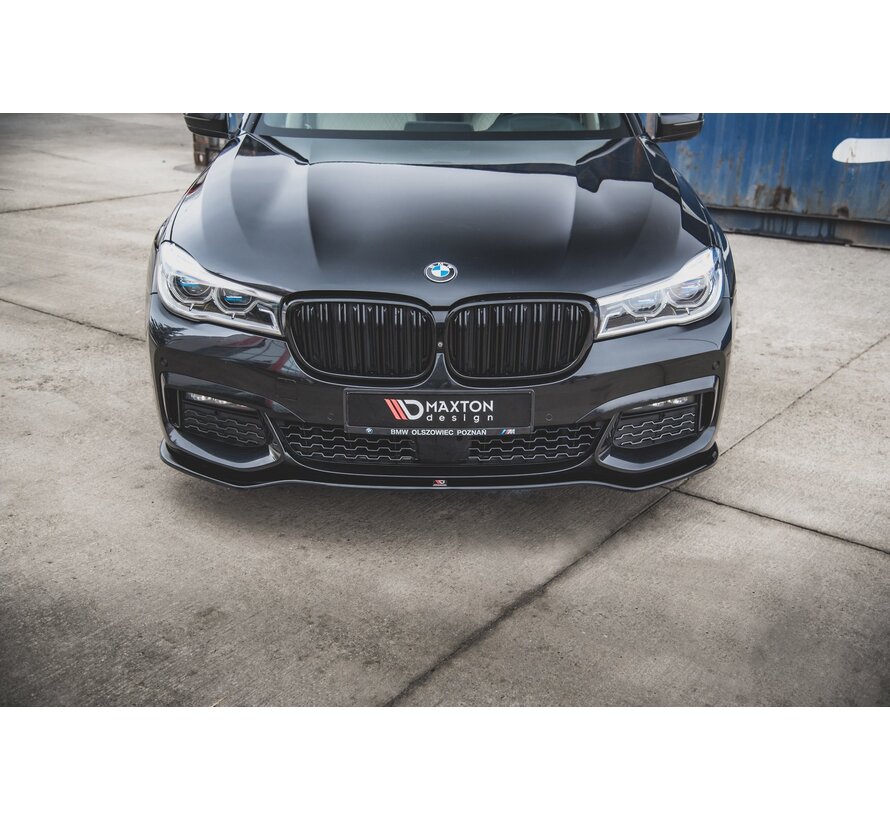 Maxton Design Front Splitter V.1 for BMW 7 M-Pack G11