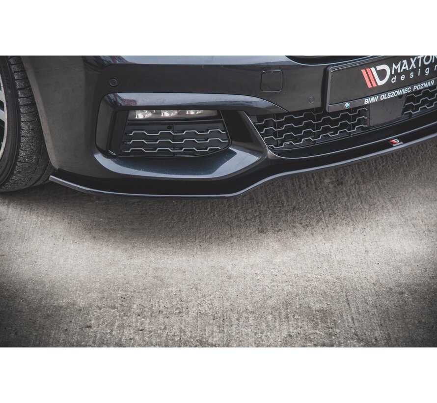 Maxton Design Front Splitter V.1 for BMW 7 M-Pack G11