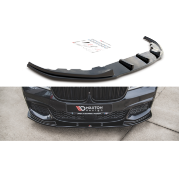 Maxton Design Maxton Design Front Splitter V.2 for BMW 7 M-Pack G11