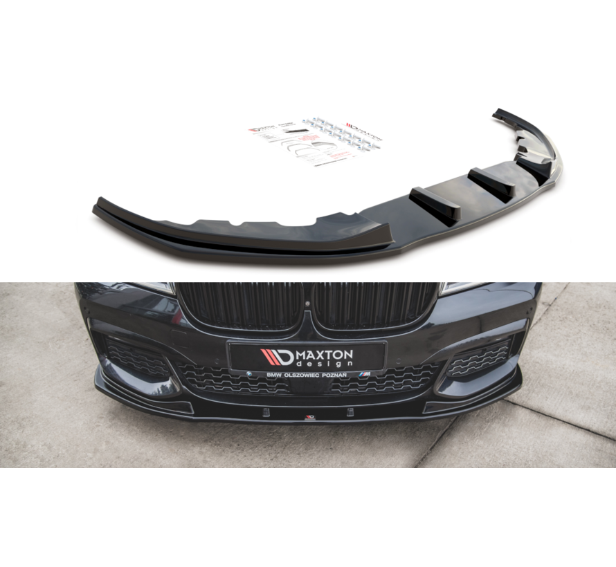 Maxton Design Front Splitter V.2 for BMW 7 M-Pack G11