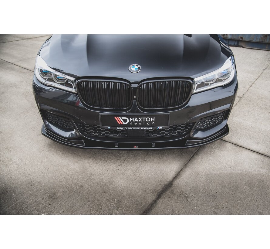 Maxton Design Front Splitter V.2 for BMW 7 M-Pack G11