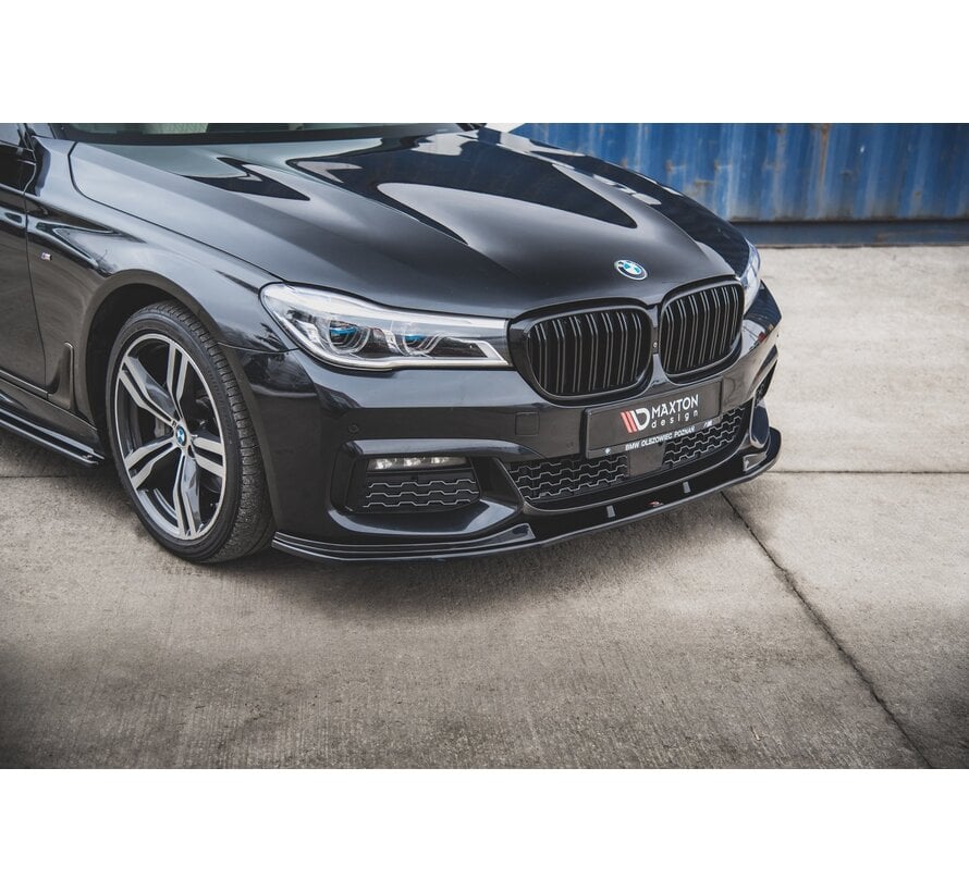 Maxton Design Front Splitter V.2 for BMW 7 M-Pack G11