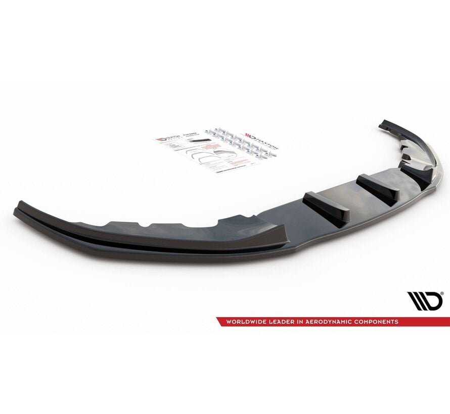 Maxton Design Front Splitter V.2 for BMW 7 M-Pack G11