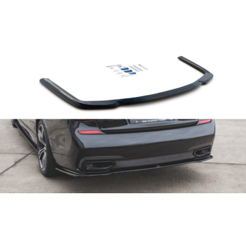 Maxton Design Maxton Design Central Rear Splitter for BMW 7 M-Pack G11