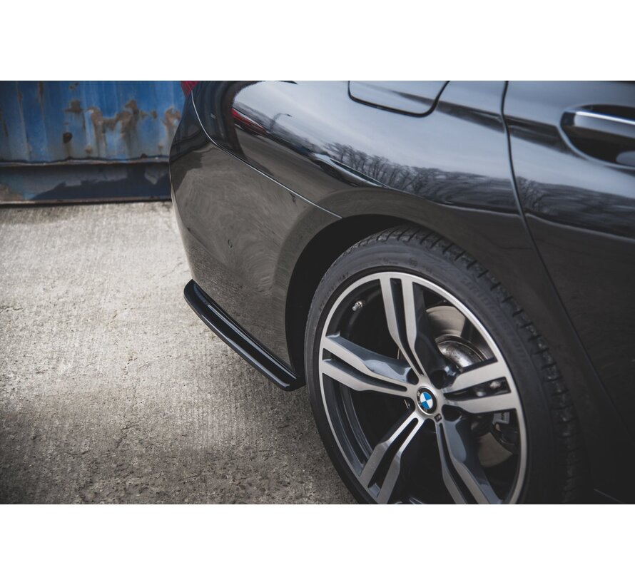 Maxton Design Central Rear Splitter for BMW 7 M-Pack G11