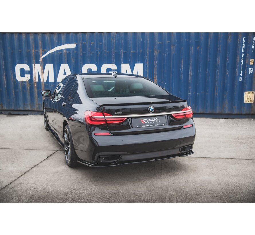 Maxton Design Central Rear Splitter for BMW 7 M-Pack G11