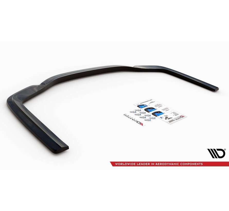 Maxton Design Central Rear Splitter for BMW 7 M-Pack G11