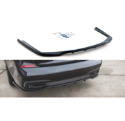 Maxton Design Maxton Design Central Rear Splitter (with vertical bars) for BMW 7 M-Pack G11