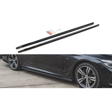 Maxton Design Maxton Design Side Skirts Diffusers for BMW 7 M-Pack G11