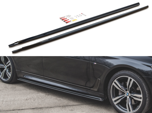 Maxton Design Maxton Design Side Skirts Diffusers for BMW 7 M-Pack G11