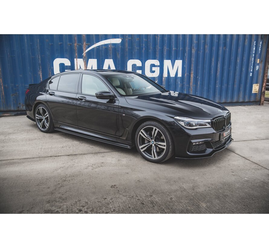 Maxton Design Side Skirts Diffusers for BMW 7 M-Pack G11