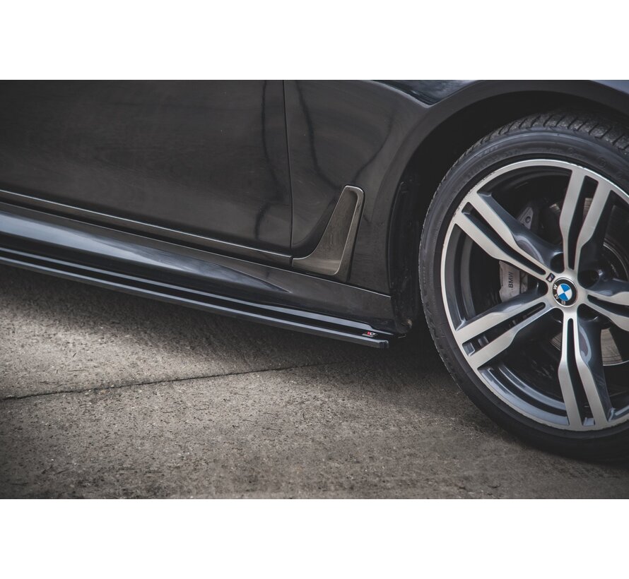 Maxton Design Side Skirts Diffusers for BMW 7 M-Pack G11