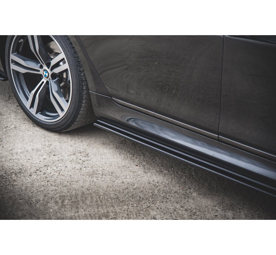 Maxton Design Side Skirts Diffusers for BMW 7 M-Pack G11