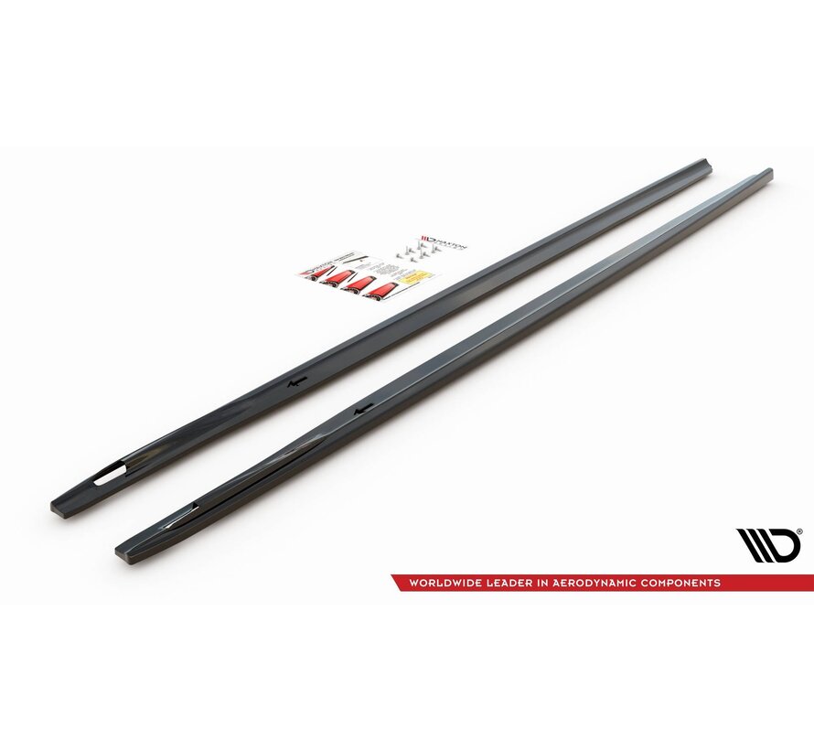 Maxton Design Side Skirts Diffusers for BMW 7 M-Pack G11