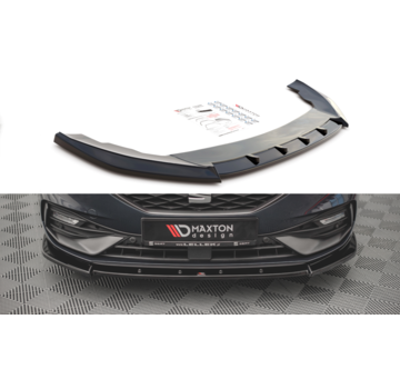 Maxton Design Maxton Design Front Splitter V.1 Seat Leon FR Mk4