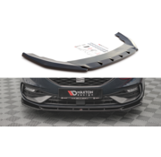 Maxton Design Maxton Design Front Splitter V.2 Seat Leon FR Mk4