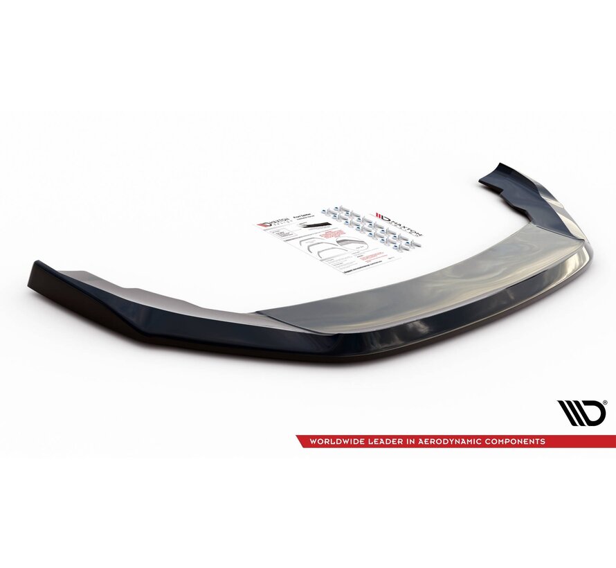Maxton Design Front Splitter V.3 Seat Leon FR Mk4