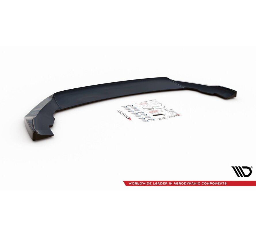 Maxton Design Front Splitter V.3 Seat Leon FR Mk4