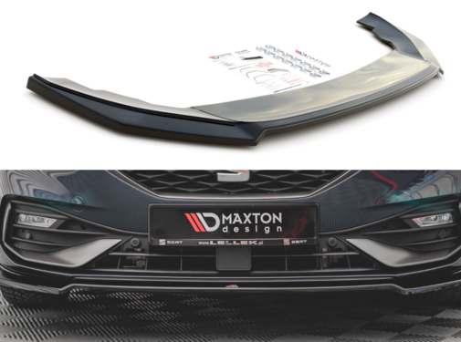 Maxton Design Maxton Design Front Splitter V.4 Seat Leon FR Mk4