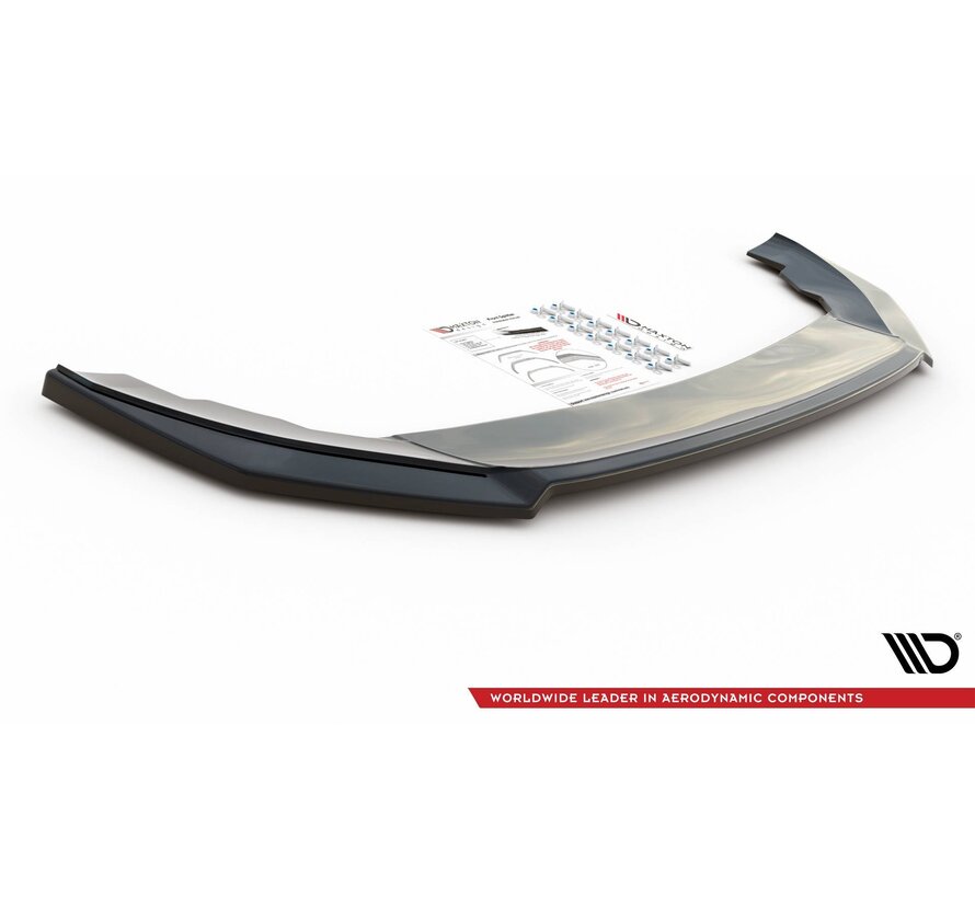 Maxton Design Front Splitter V.4 Seat Leon FR Mk4