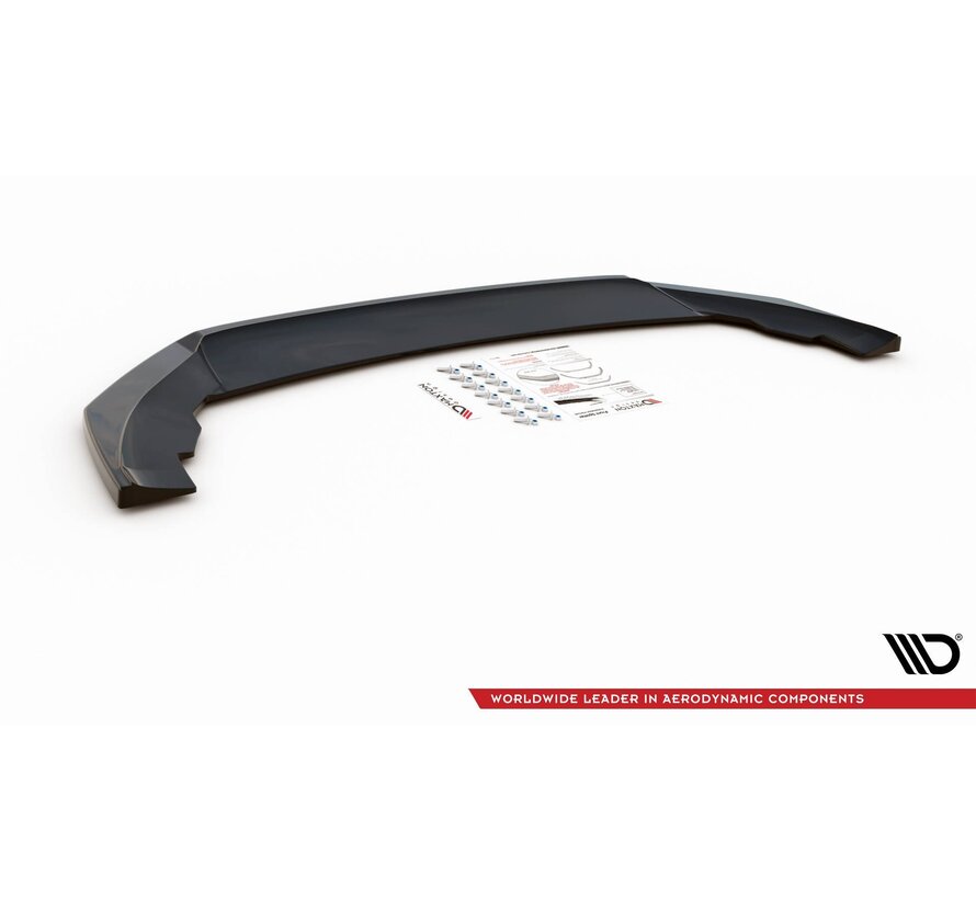 Maxton Design Front Splitter V.4 Seat Leon FR Mk4