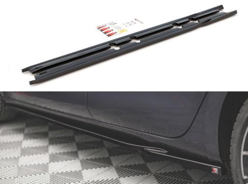 Maxton Design Maxton Design Side Skirts Diffusers V.1 Seat Leon FR Mk4 / Cupra Leon